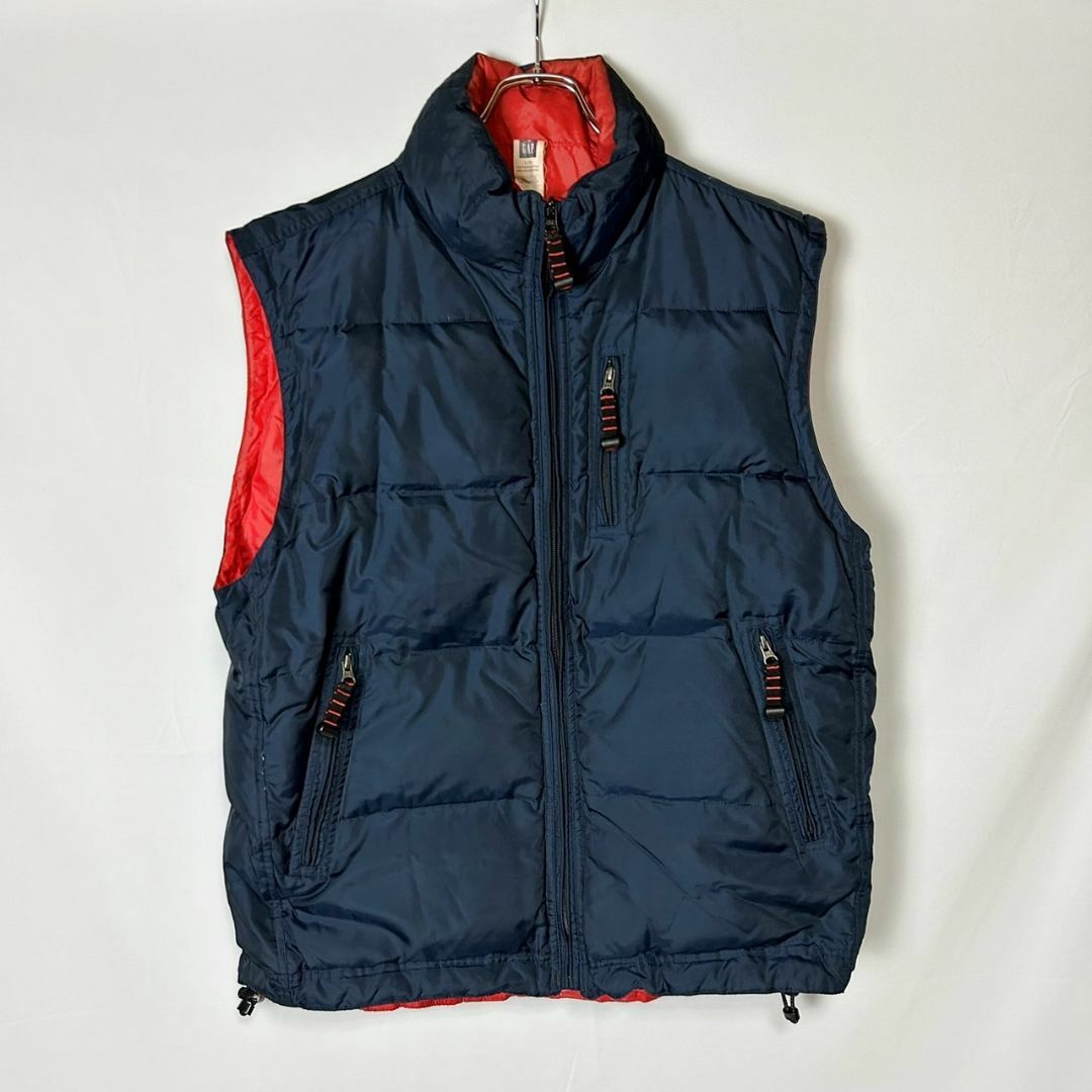 GAP - 00s OLD GAP オールドギャップ リバーシブル ダウンベスト GAP - 00s OLD GAP オールドギャップ リバーシブル ダウンベスト