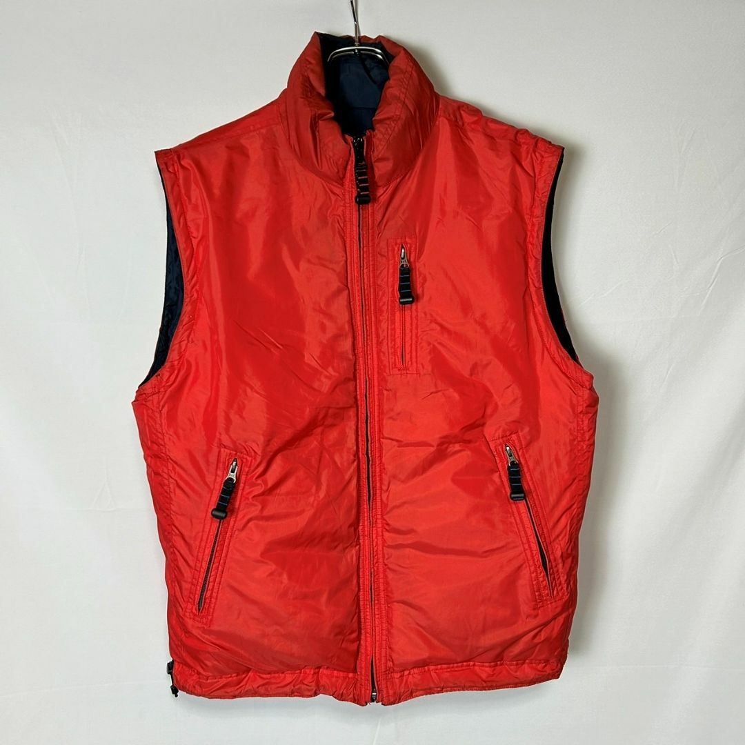 GAP - 00s OLD GAP オールドギャップ リバーシブル ダウンベスト GAP - 00s OLD GAP オールドギャップ リバーシブル ダウンベスト