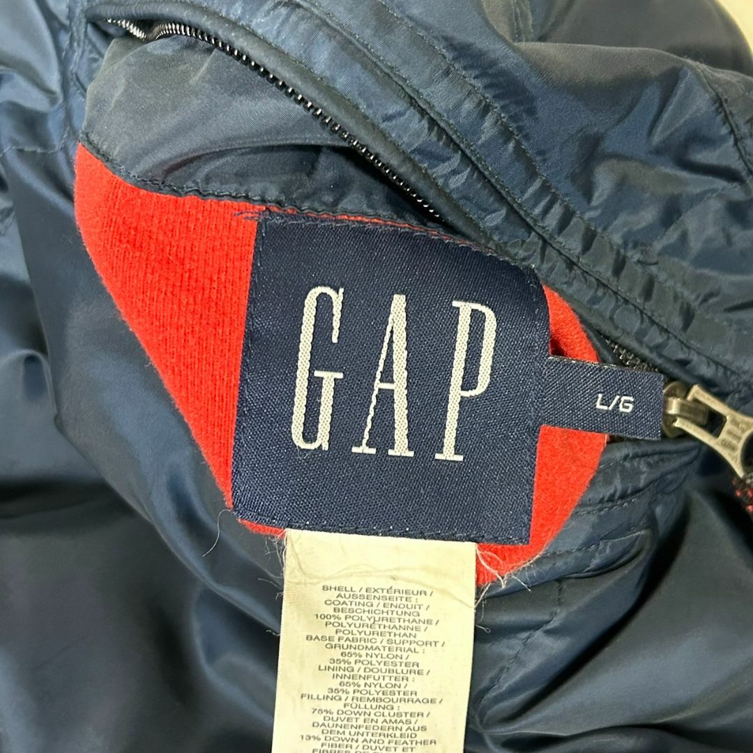 GAP - 00s OLD GAP オールドギャップ リバーシブル ダウンベスト GAP - 00s OLD GAP オールドギャップ リバーシブル ダウンベスト