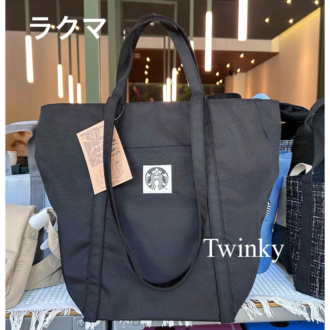 台湾スターバックス トートバッグ サイレン ネイビー ネイビー（紺）系 Starbucks(スターバックス) トートバッグ