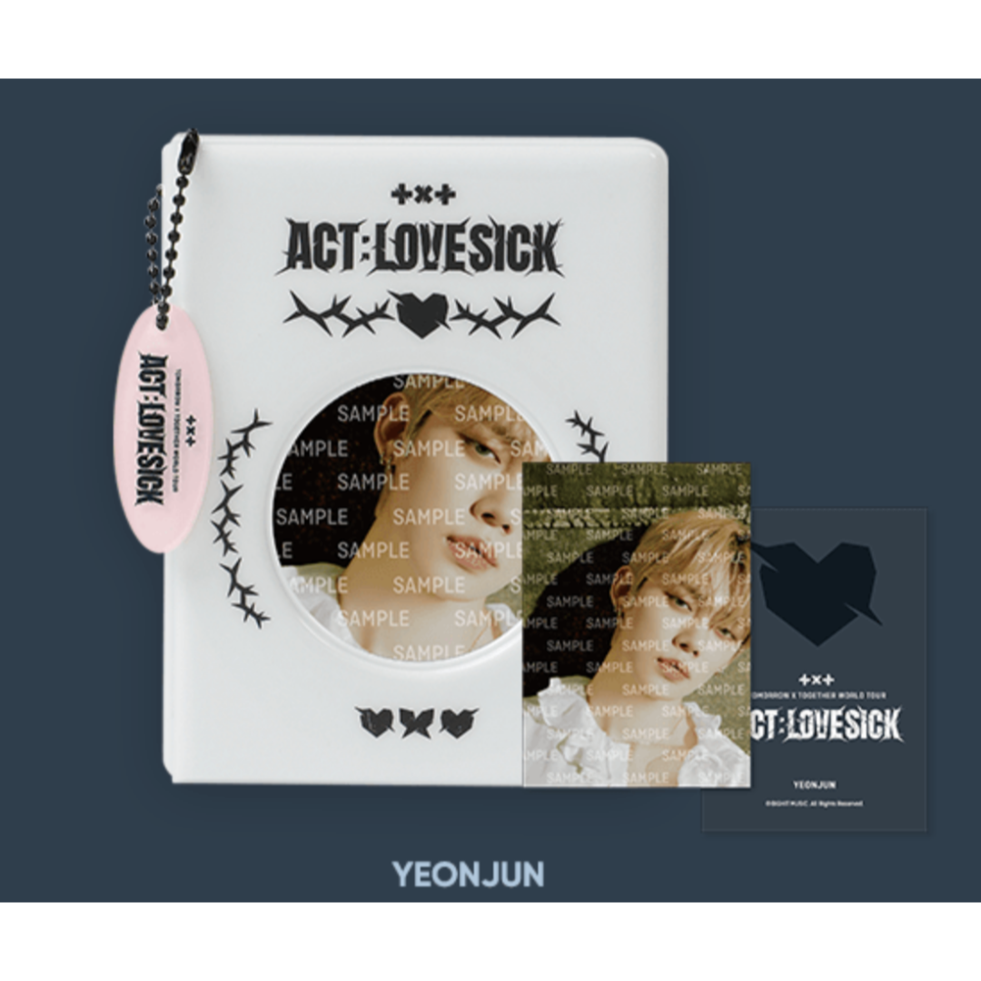 TXT ACT LOVESICK バインダー　セット ニュース ｜ TOMORROW X TOGETHER JAPAN OFFICIAL SITE