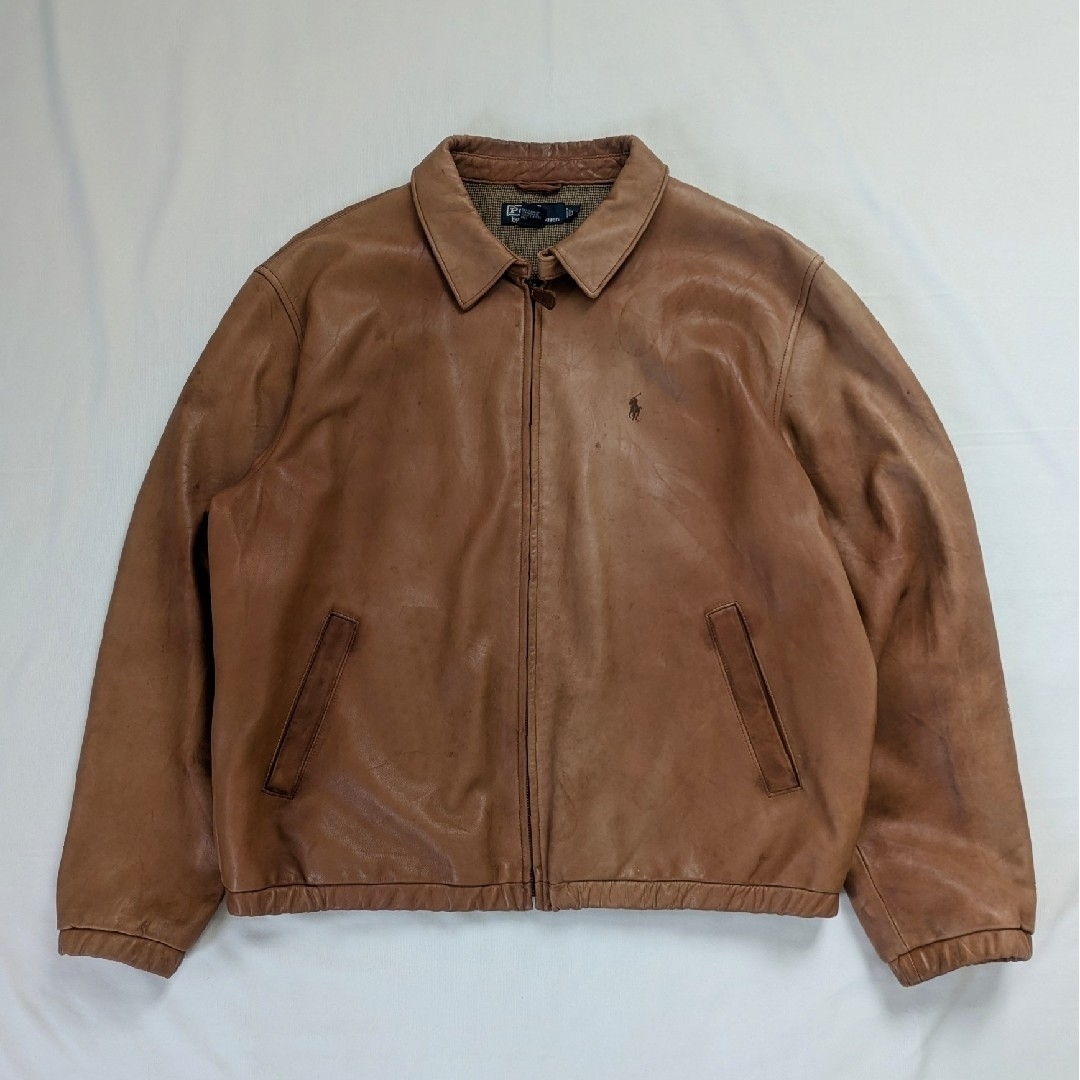 POLO RALPH LAUREN - ポロ ラルフローレン レザージャケット POLO RALPH LAUREN - ポロ ラルフローレン レザージャケット