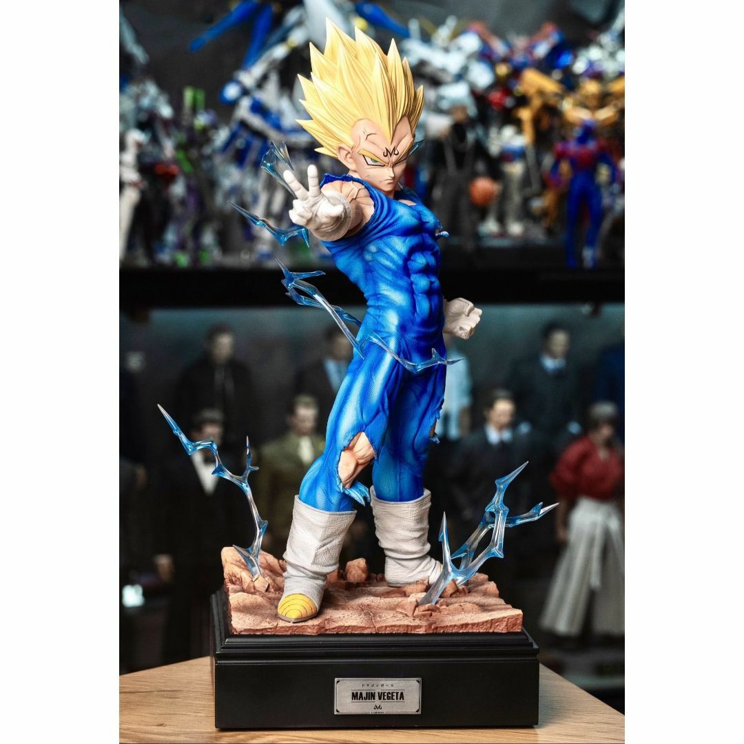 ドラゴンボール 魔人ベジータ ガレージキット フィギュア 1/6 ドラゴンボール 魔人ベジータ ガレージキット フィギュア 1/6