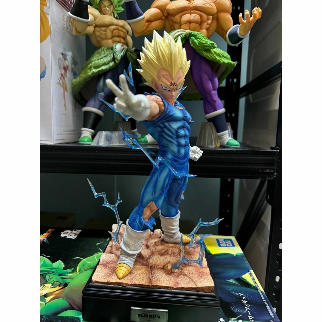 ドラゴンボール 魔人ベジータ ガレージキット フィギュア 1/6 ドラゴンボール 魔人ベジータ ガレージキット フィギュア 1/6