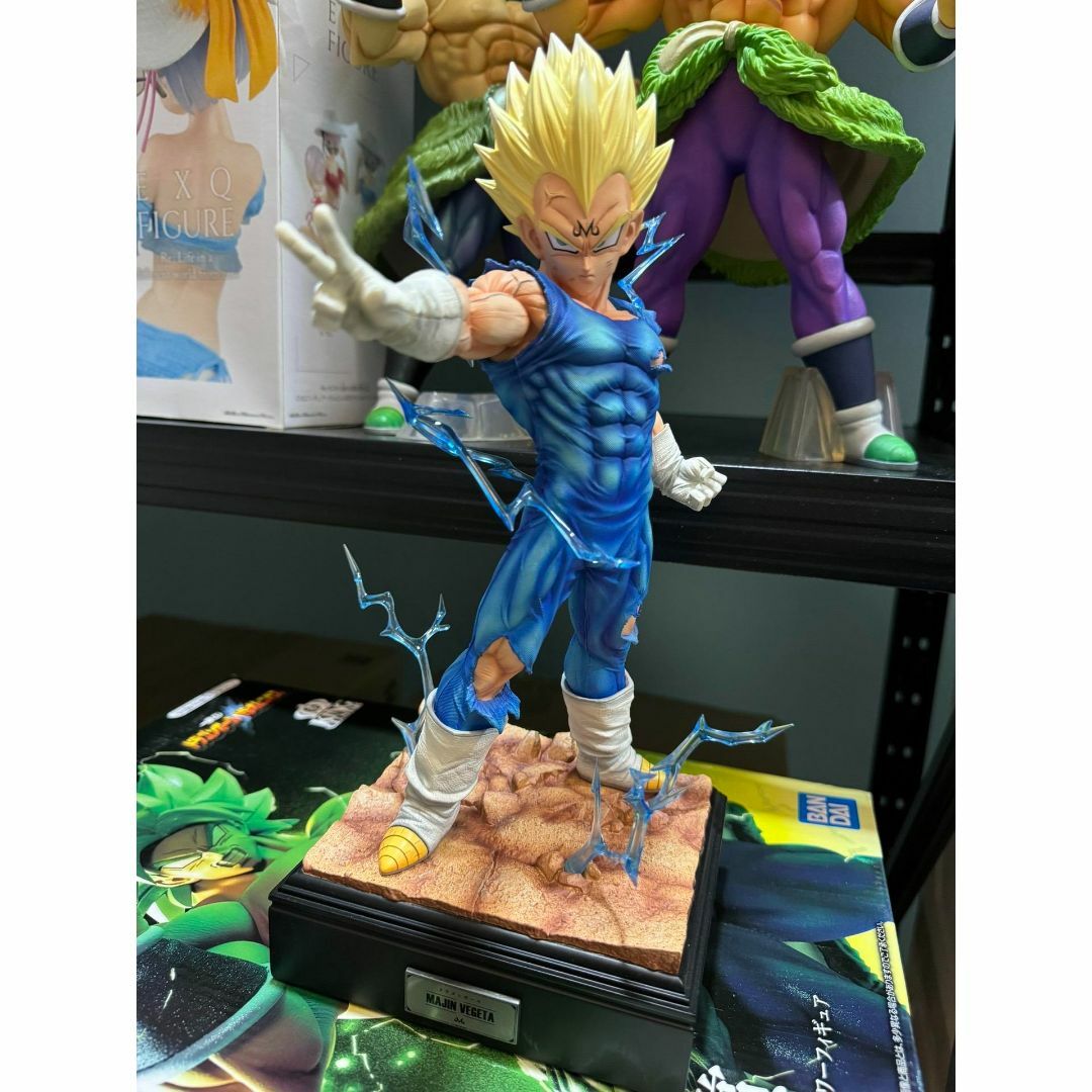 ドラゴンボール 魔人ベジータ ガレージキット フィギュア 1/6