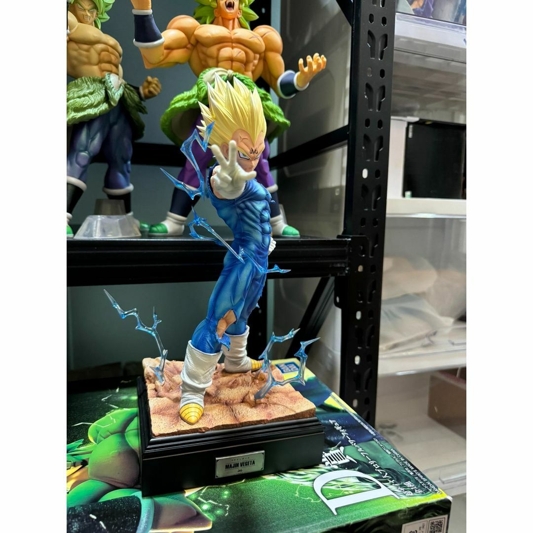ドラゴンボール 魔人ベジータ ガレージキット フィギュア 1/6 ドラゴンボール 魔人ベジータ ガレージキット フィギュア 1/6