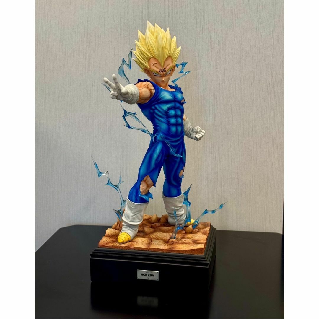 格安販売の ドラゴンボール 魔人ベジータ 1/6 フィギュア ガレージキット ベジータ
