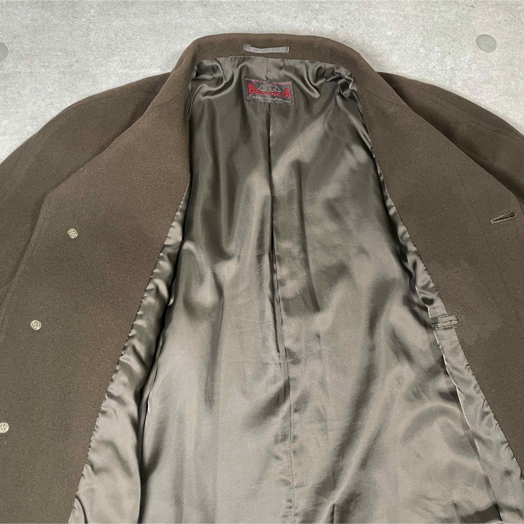 VINTAGE - ビンテージ ステンカラーコート カシミヤ イタリア製 VINTAGE - ビンテージ ステンカラーコート カシミヤ イタリア製