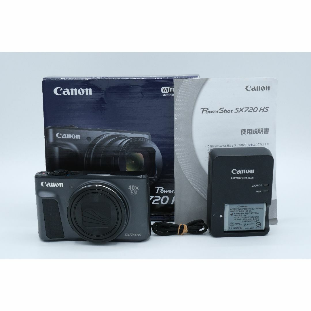Canon PowerShot SX720HS 美品 Canon PowerShot SX720HS 美品