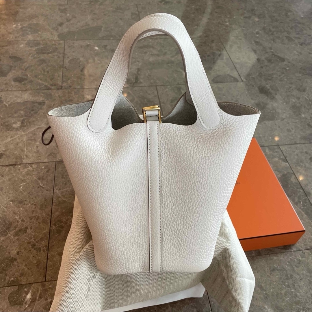 HERMES - 【新品未使用】エルメス ピコタンロック PM 18 HERMES - 【新品未使用】エルメス ピコタンロック PM 18
