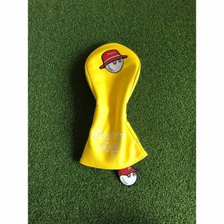MALBON GOLF マルボン ゴルフ ドライバー DW用 イエロー(その他)