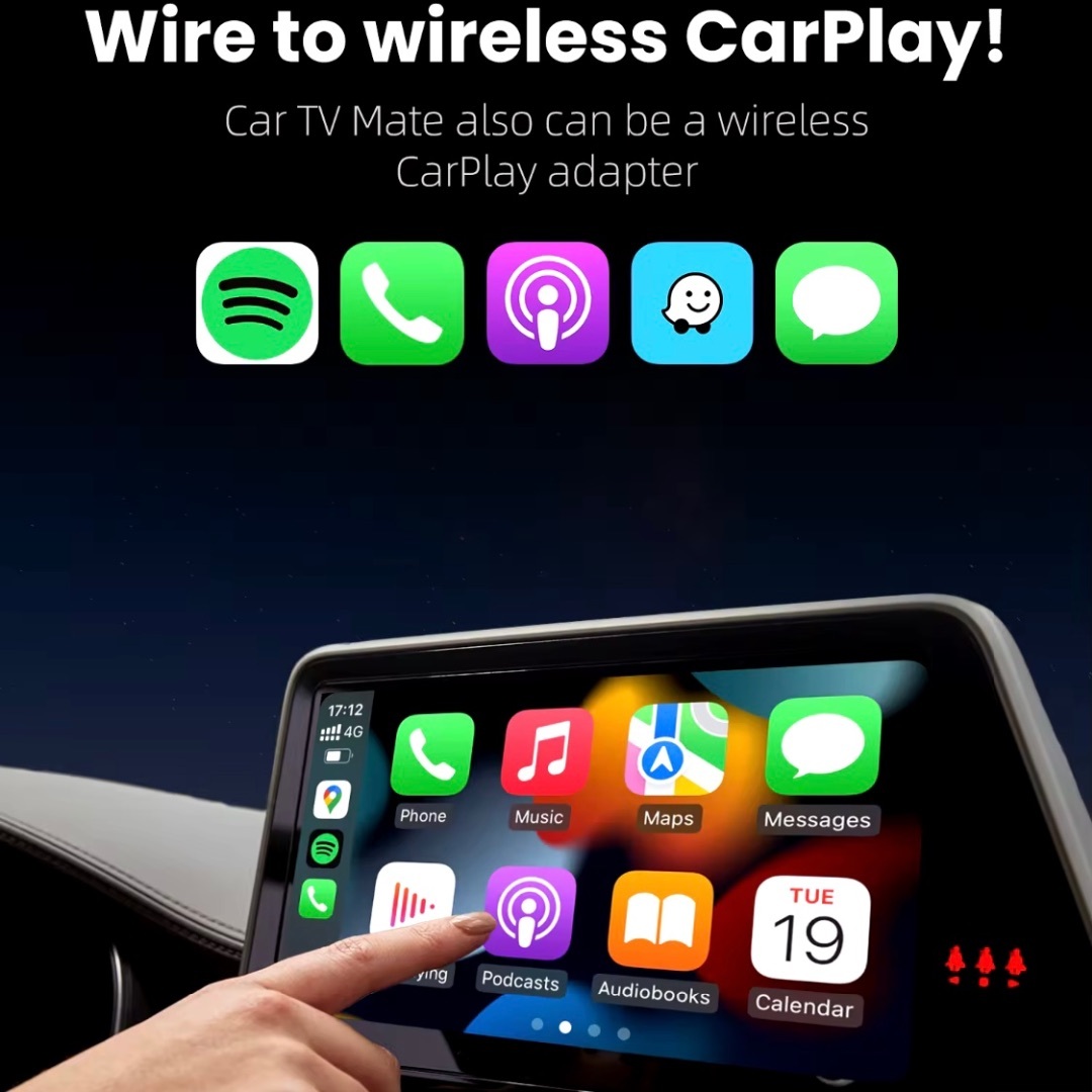 動作品 オットキャストOTTOCAST Car TV Mate Pro OEM版 オットキャスト カーテレビメイト プロ Ottocast car tv mate