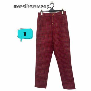 mercibeaucoup(サルエルパンツ)のフリマアイテム一覧 mercibeaucoup(サルエルパンツ)のフリマアイテム一覧