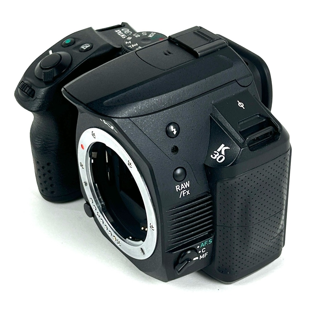 ペンタックス PENTAX K-30 18-135WR レンズキット ブラック ペンタックス PENTAX K-30 18-135WR レンズキット ブラック
