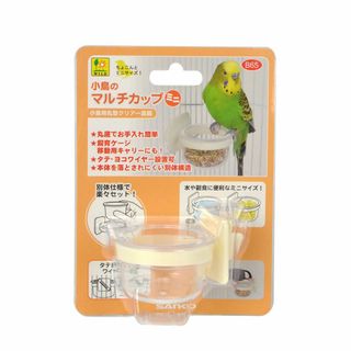 小鳥 マルチカップ ミニ 三晃商会(鳥)