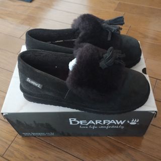 BEARPAW - 新品未使用BEARPAW ベアパウ ボア スリッポン BEARPAW - 新品未使用BEARPAW ベアパウ ボア スリッポン