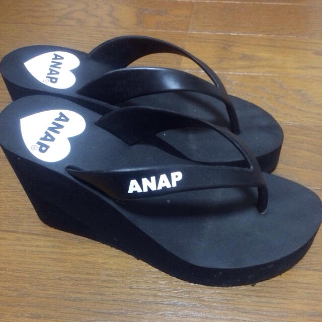 ANAP(アナップ)のANAP♡厚底サンダル レディースの靴/シューズ(サンダル)の商品写真