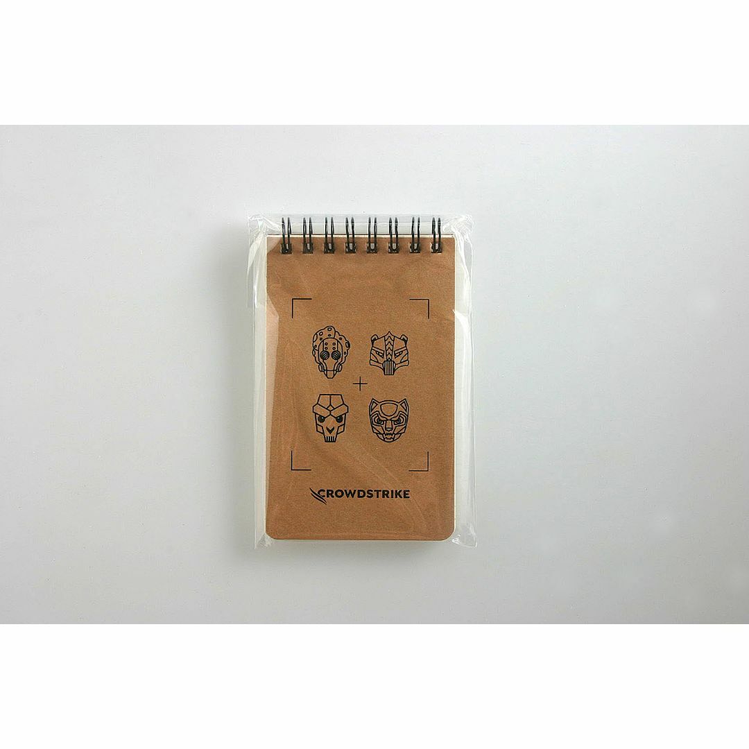 郵送買取 新品5台以上送料無料キャンペーン中！！  clowdstrike 非売品 クラウドストライク メモ帳の ノベルティ ノート・メモ帳