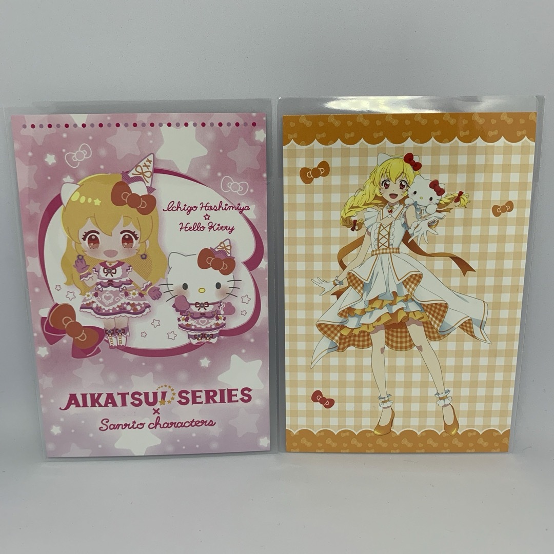アイカツ 星宮いちご サンリオ ハローキティ アクリルスタンド アイカツ 星宮いちご サンリオ ハローキティ アクリルスタンド