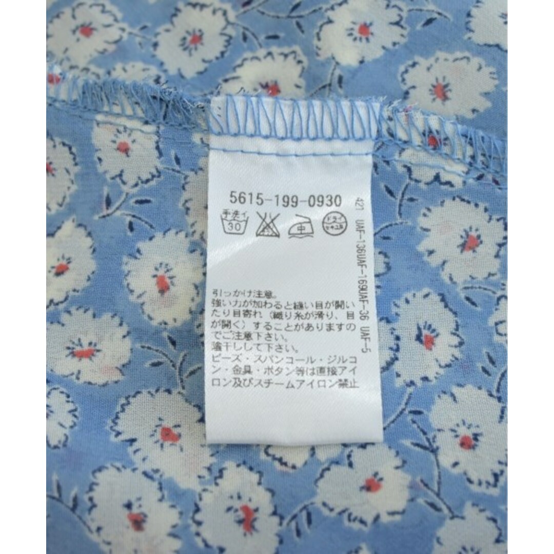 ANOTHER EDITION - ANOTHER EDITION ワンピース -(M位) 水色x白x ANOTHER EDITION - ANOTHER EDITION ワンピース -(M位) 水色x白x