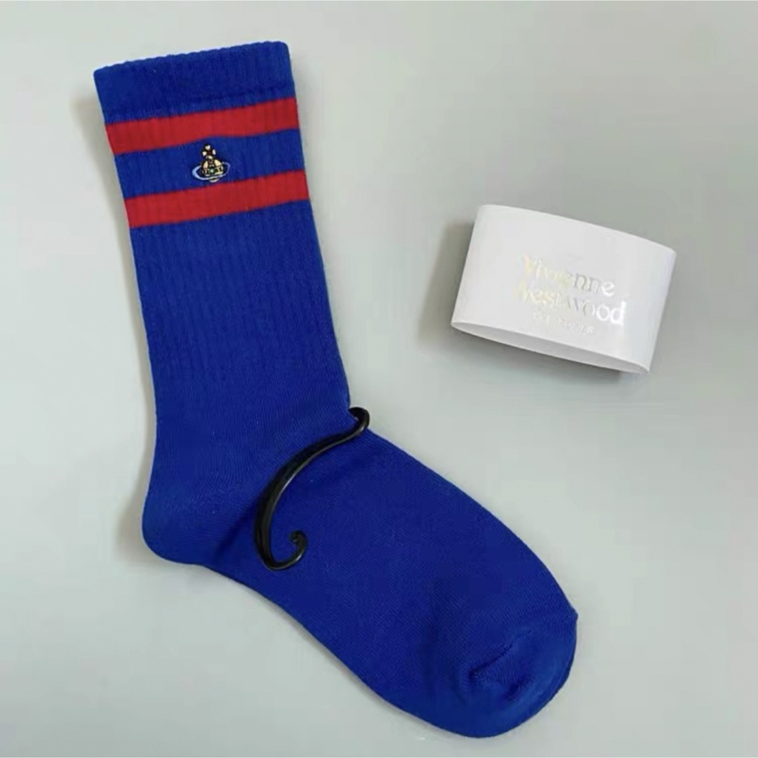 ソックス socks ヴィヴィアンウエストウッド 靴下 まとめ出品 レディースのレッグウェア(ソックス)の商品写真
