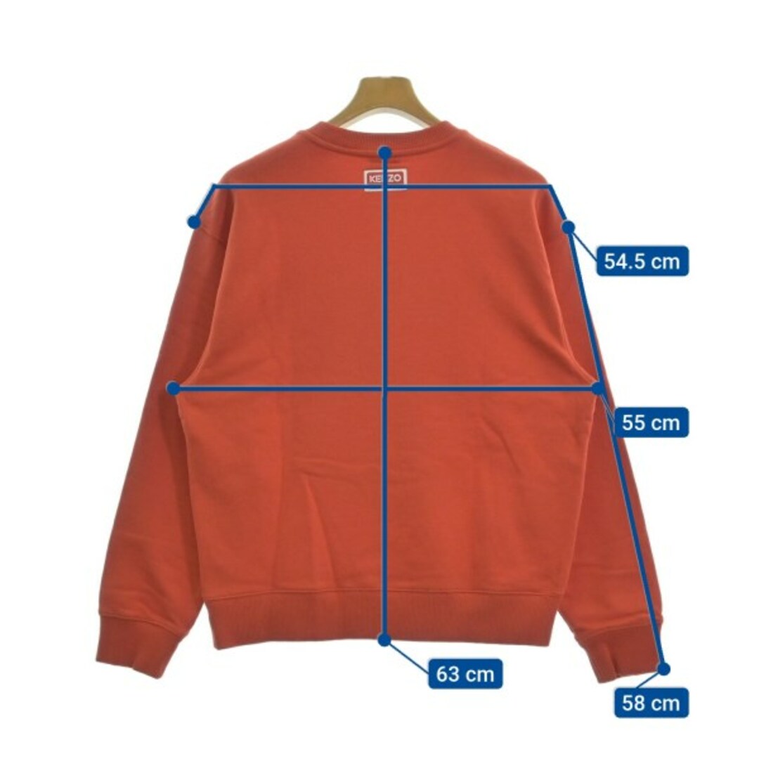 KENZO ケンゾー スウェット M 赤 【古着】【中古】 スウェット KENZO ケンゾー スウェット M 赤 【古着】【中古】 スウェット