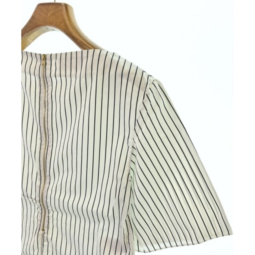 MARNI マルニ ブラウス 36(XS位) 白x黒(ストライプ) 【古着】 MARNI マルニ ブラウス 36(XS位) 白x黒(ストライプ) 【古着】