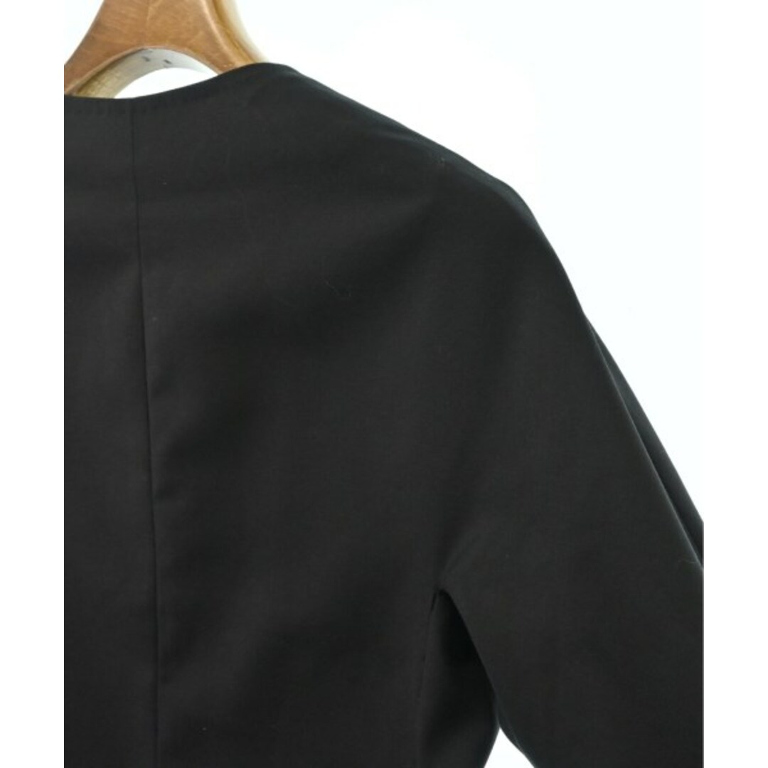 レビュー高評価アイテム特集｜ファッション通販 ノーカラージャケット キトン Kiton - KITON -(L位) 【古着 黒 ノーカラージャケット