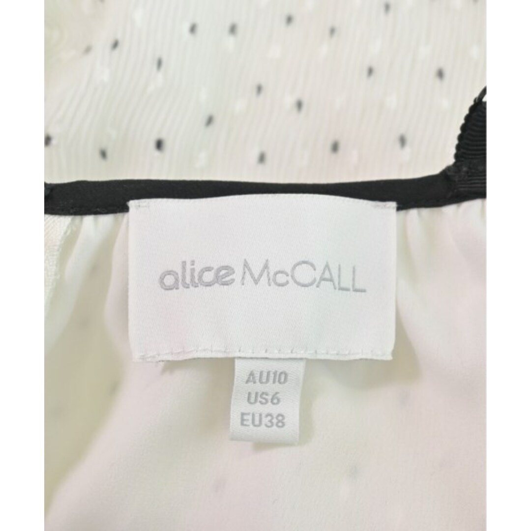 alice McCALL - alice McCALL オールインワン/サロペット 38(S位 alice McCALL - alice McCALL オールインワン/サロペット 38(S位