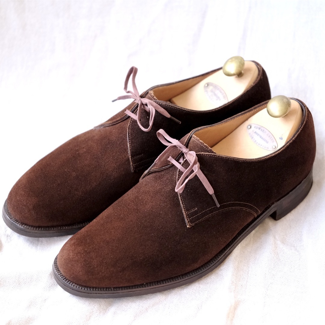 EDWARD GREEN×Amos Atkinson 56スエードダービー95D EDWARD GREEN×Amos Atkinson 56スエードダービー95D