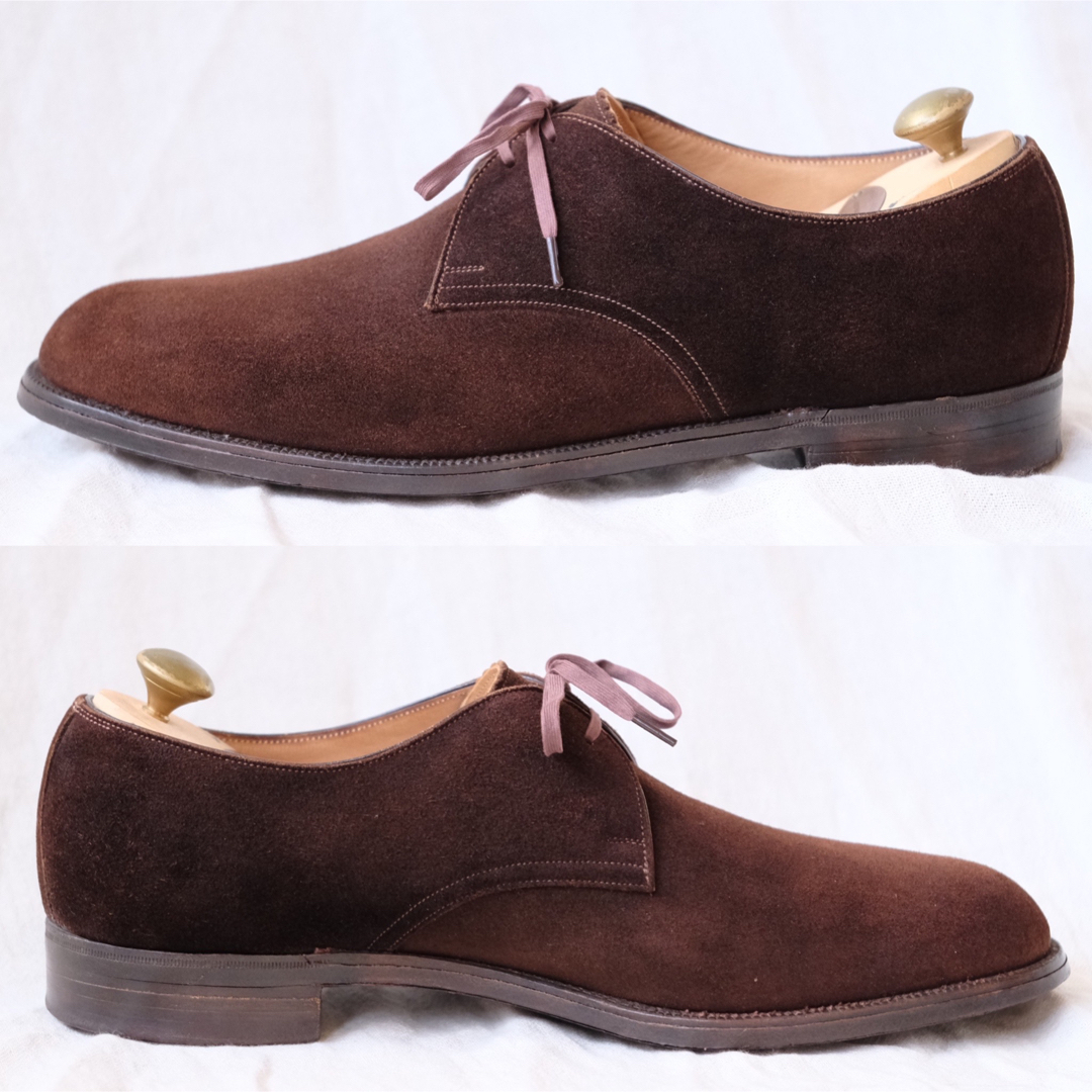 EDWARD GREEN×Amos Atkinson 56スエードダービー95D EDWARD GREEN×Amos Atkinson 56スエードダービー95D