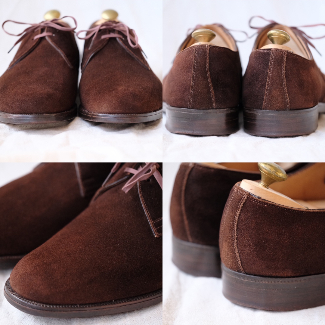 EDWARD GREEN×Amos Atkinson 56スエードダービー95D EDWARD GREEN×Amos Atkinson 56スエードダービー95D