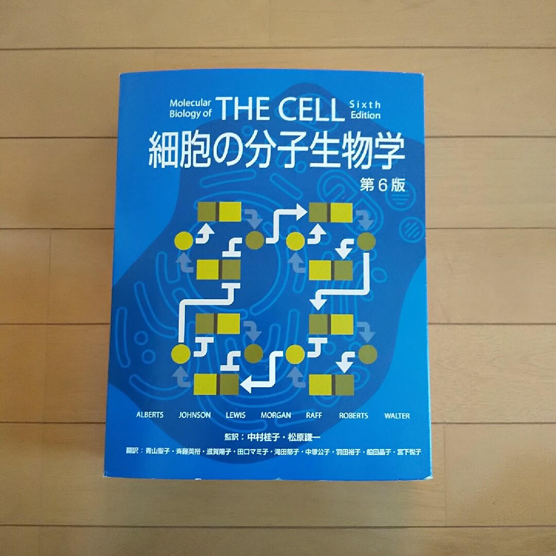 細胞の分子生物学 第6版 細胞の分子生物学 第6版