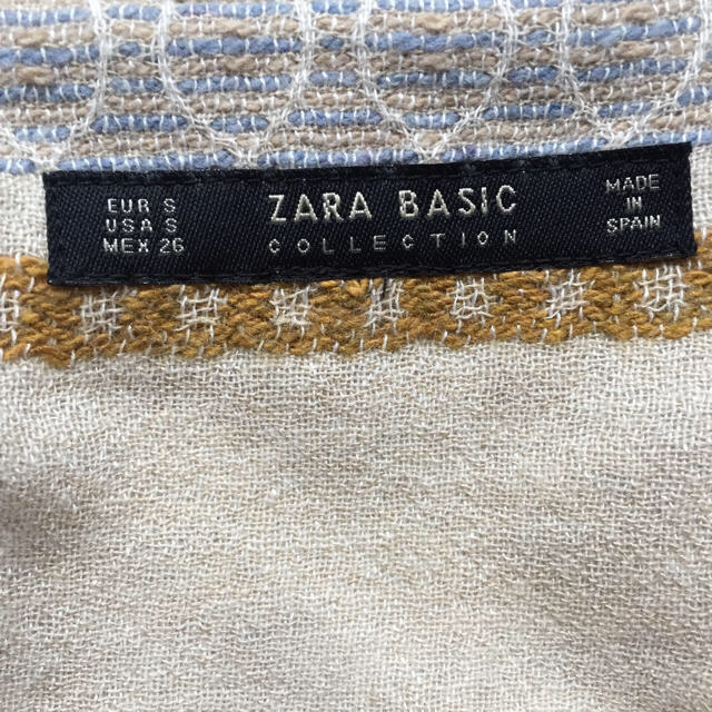 ZARA(ザラ)のZARA未使用チュニック レディースのトップス(チュニック)の商品写真