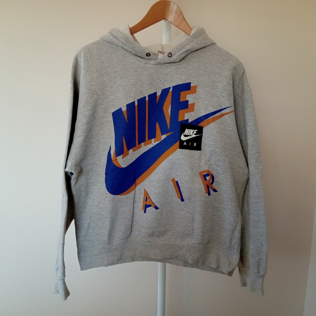 NIKE - 【USED】 ナイキ 90s スウェットパーカー サイズL 日本製 NIKE - 【USED】 ナイキ 90s スウェットパーカー サイズL 日本製