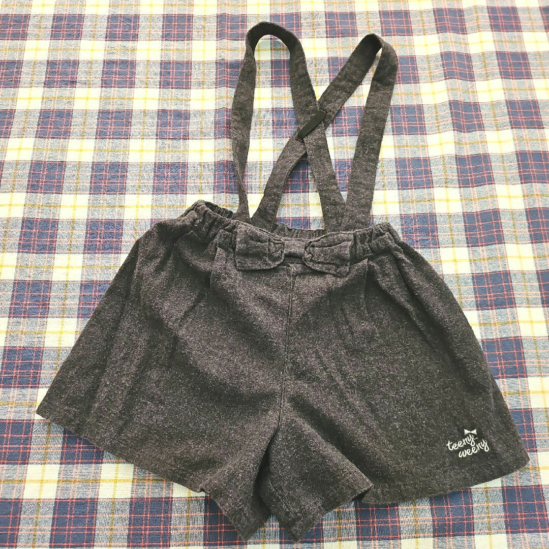 3can4on(サンカンシオン)のショートパンツ　120cm キッズ/ベビー/マタニティのキッズ服女の子用(90cm~)(パンツ/スパッツ)の商品写真