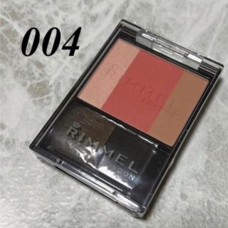 リンメル(RIMMEL)のリンメル スリーインワン　モデリングフェイスブラッシュ(チーク)