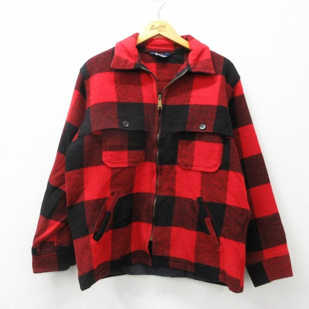 WOOLRICH - XL☆古着 ウールリッチ WOOLRICH 長袖 ウール WOOLRICH - XL☆古着 ウールリッチ WOOLRICH 長袖 ウール