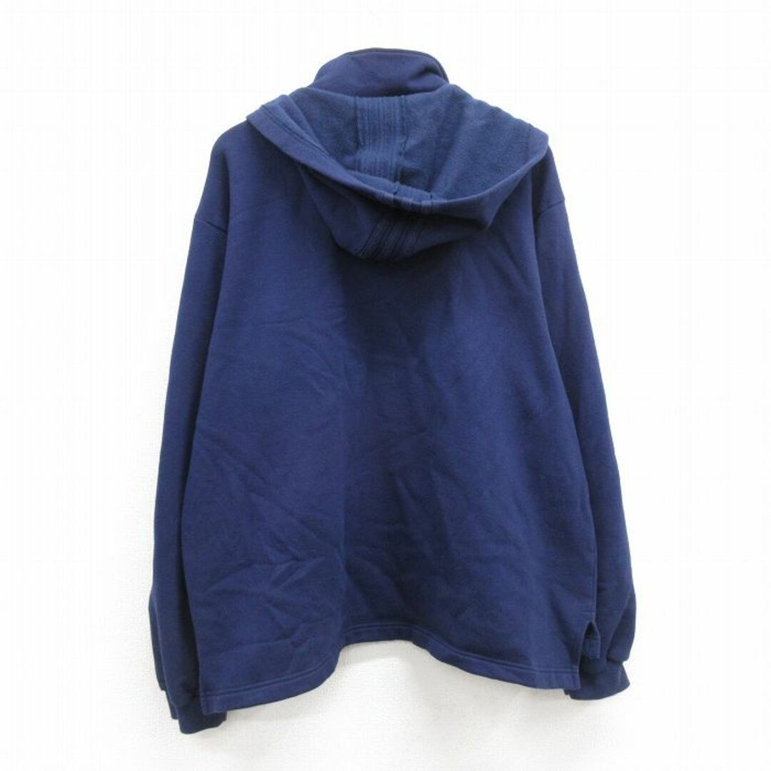 adidas - XL☆古着 アディダス adidas 長袖 ハーフジップ adidas - XL☆古着 アディダス adidas 長袖 ハーフジップ