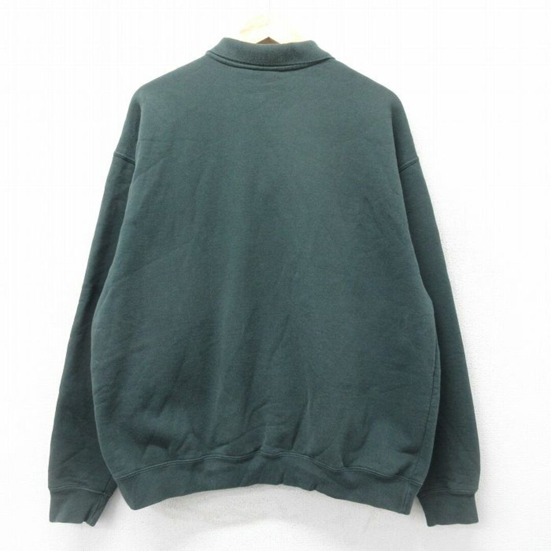 LANDS'END - XL☆古着 ランズエンド 長袖 スウェット メンズ 90 LANDS'END - XL☆古着 ランズエンド 長袖 スウェット メンズ 90