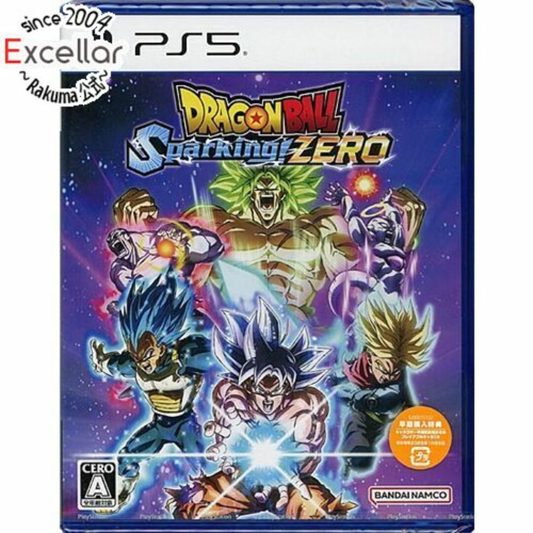 ドラゴンボール Sparking! ZERO 早期購入特典付き PS5 ドラゴンボール Sparking! ZERO 早期購入特典付き PS5
