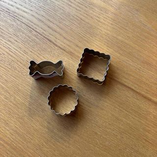 rumi様専用クッキー型3点(調理道具/製菓道具)