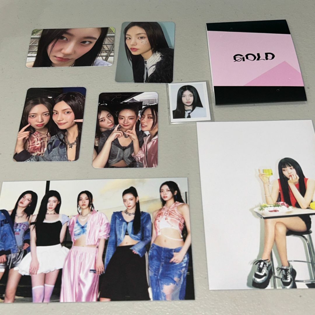 ITZY - 2nd アルバム GOLD (STANDARD VER.)