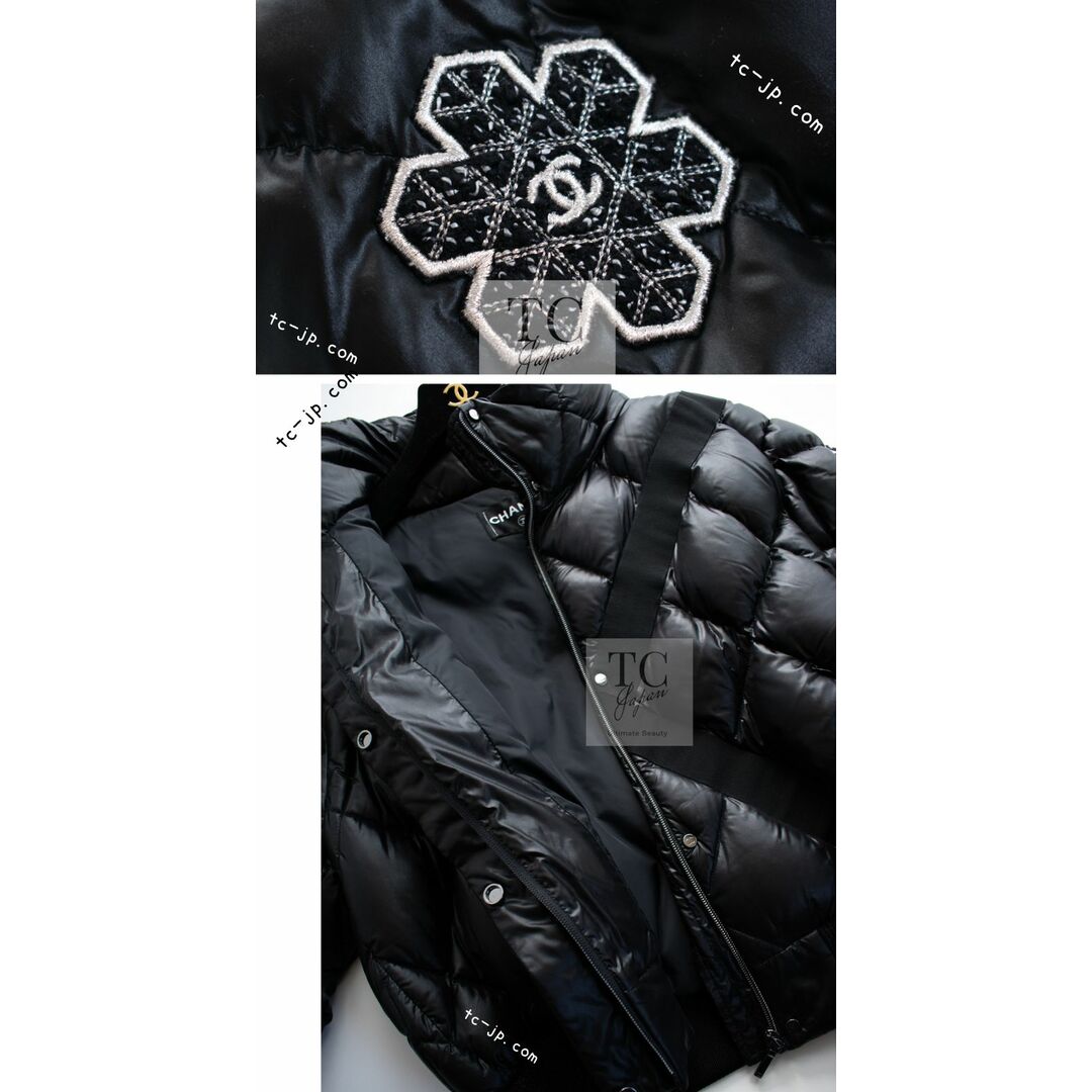 CHANEL - 72万 シャネル ダウン ジャケット CHANEL ココ CHANEL - 72万 シャネル ダウン ジャケット CHANEL ココ