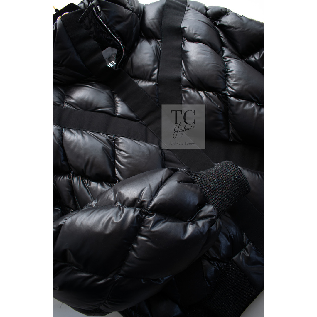 CHANEL - 72万 シャネル ダウン ジャケット CHANEL ココ CHANEL - 72万 シャネル ダウン ジャケット CHANEL ココ