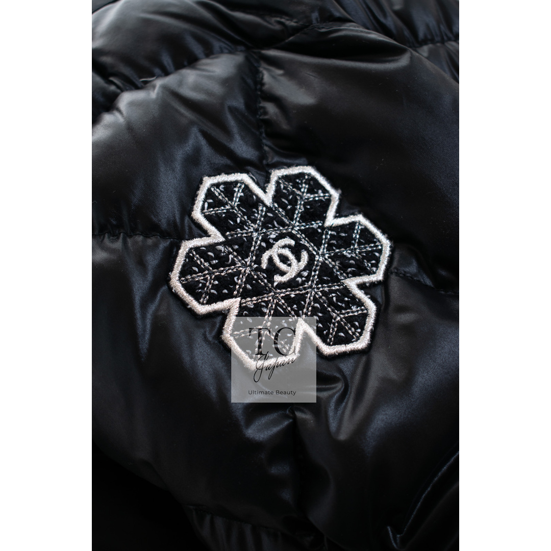 CHANEL - 72万 シャネル ダウン ジャケット CHANEL ココ CHANEL - 72万 シャネル ダウン ジャケット CHANEL ココ