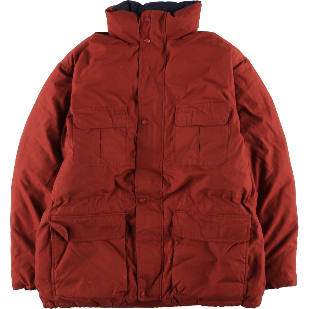 Eddie Bauer - 古着 90~00年代 エディーバウアー Eddie Bauer RIDGE LINE リッジライン グースダウンジャケット メンズL相当 ヴィンテージ /eaa457781