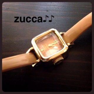 ズッカ(ZUCCa)の●zucca 腕時計●(腕時計)