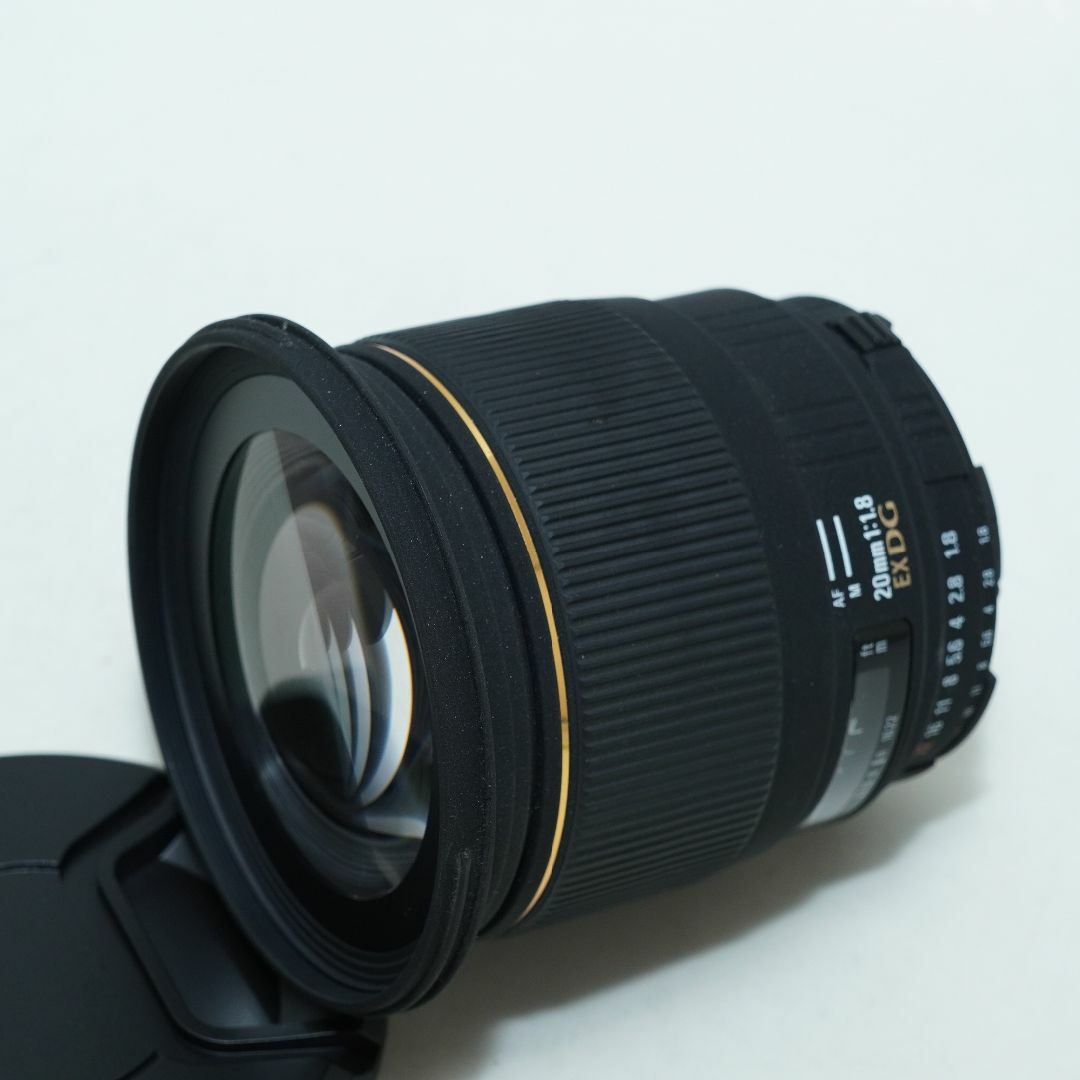 SIGMA シグマ20mm F1.8 EX DG ニコン用 SIGMA シグマ20mm F1.8 EX DG ニコン用
