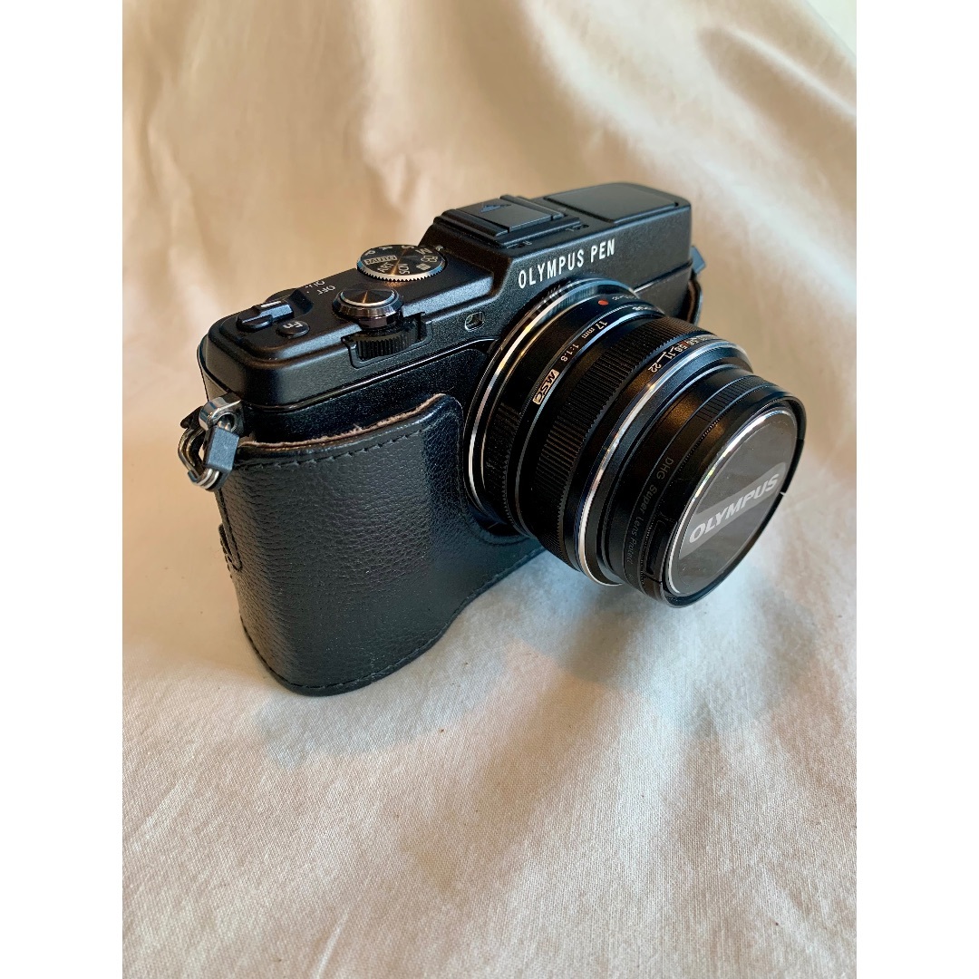 OLYMPUS - 【単焦点17mm/f1.8レンズ付き】OLYMPUS PEN E-P5